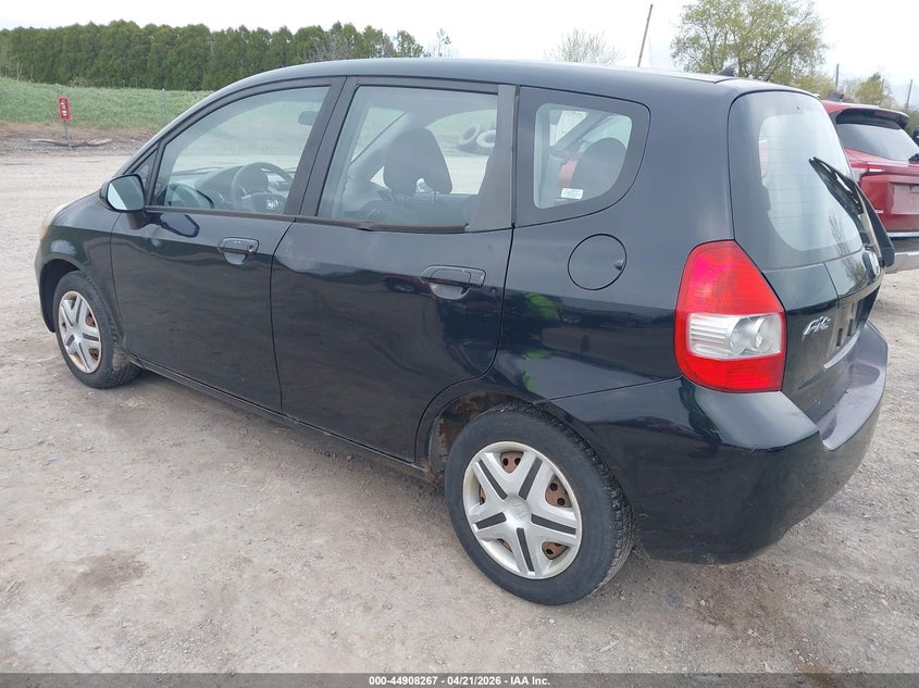 2007 Honda Fit