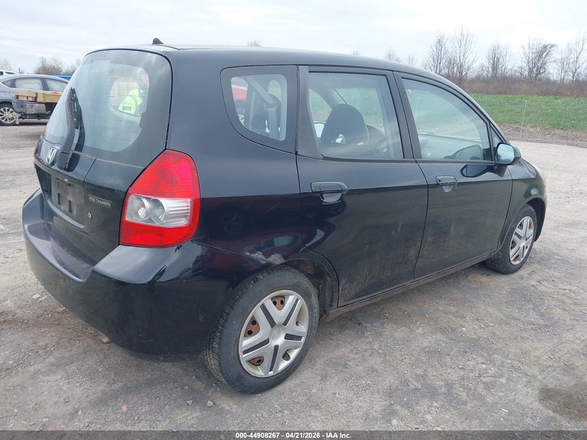 2007 Honda Fit