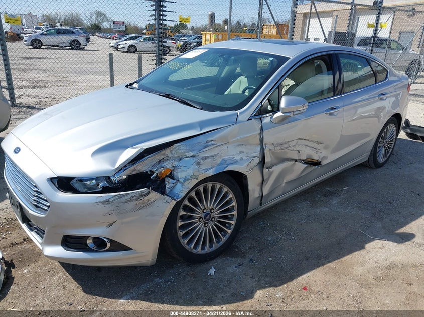 2014 Ford Fusion Titanium 3FA6P0D98ER336216 photo 1
