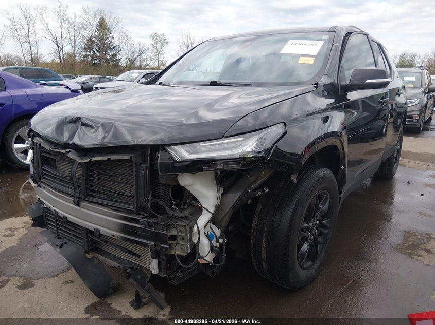 2023 Chevrolet Traverse Fwd Ls 1GNERFKW8PJ317939 photo 1