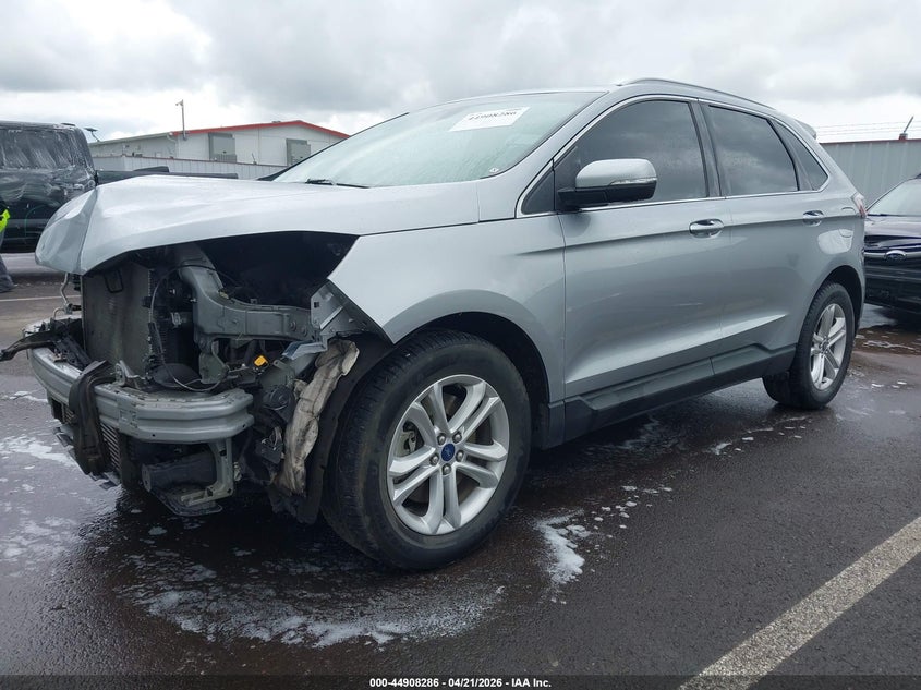 Vin: 2fmpk4j92lbb17087, lot: 45405655, ford edge sel 20202