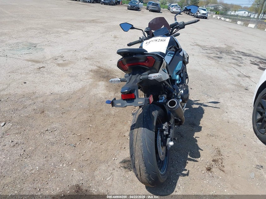 2025 Kawasaki Zr900 S VIN: ML5ZRDS19SDA00310 Lot: 44908288