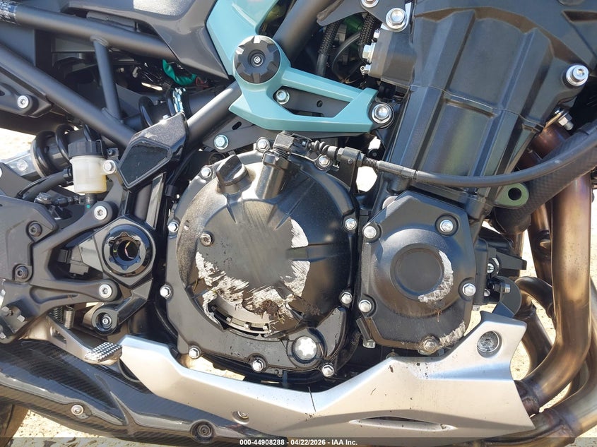 2025 Kawasaki Zr900 S VIN: ML5ZRDS19SDA00310 Lot: 44908288