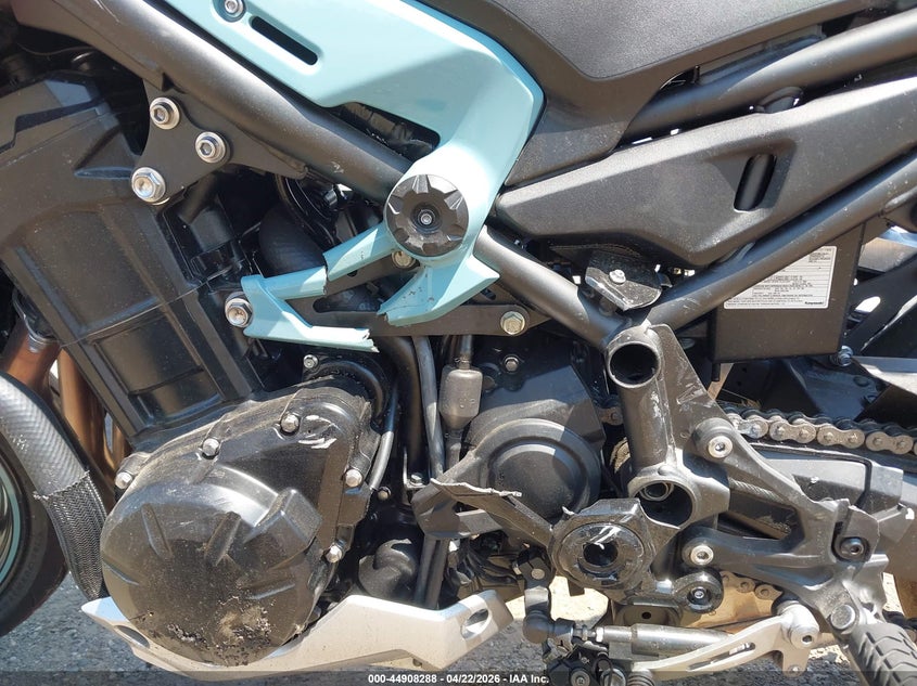 2025 Kawasaki Zr900 S VIN: ML5ZRDS19SDA00310 Lot: 44908288