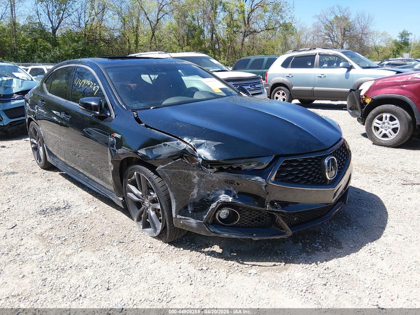 2020 ACURA TLX A-SPEC/A-SPEC W/RED LEATHER