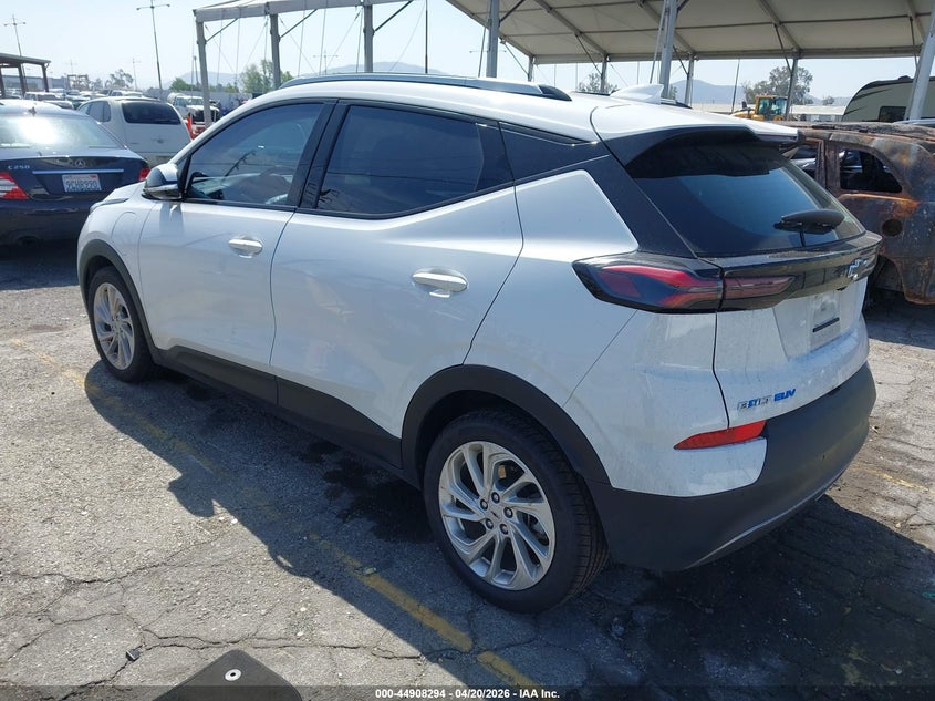 Vin: 1g1fy6s02p4145233, lot: 45405663, chevrolet bolt euv fwd lt 20233