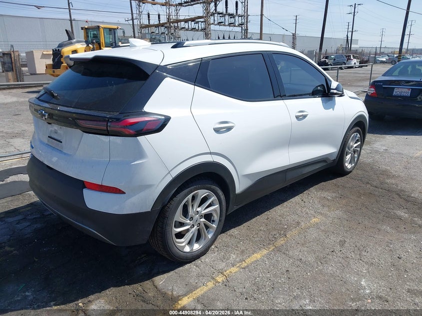 Vin: 1g1fy6s02p4145233, lot: 45405663, chevrolet bolt euv fwd lt 20234
