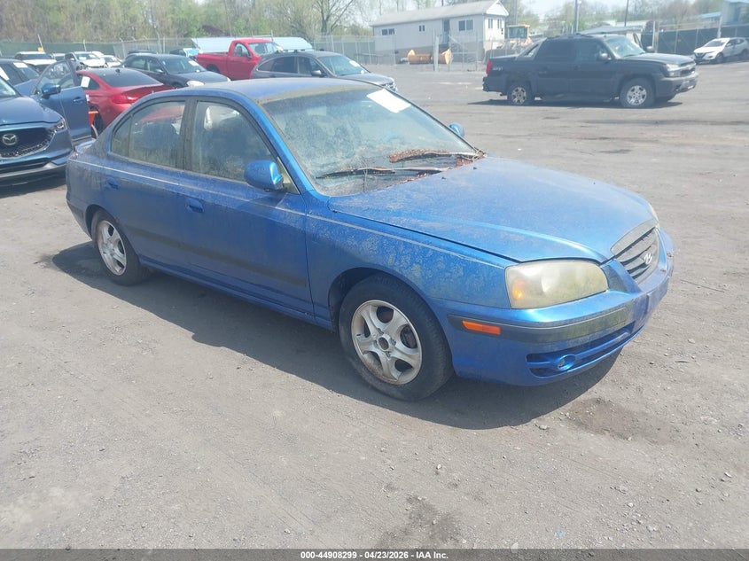 2004 Hyundai Elantra Gls/Gt