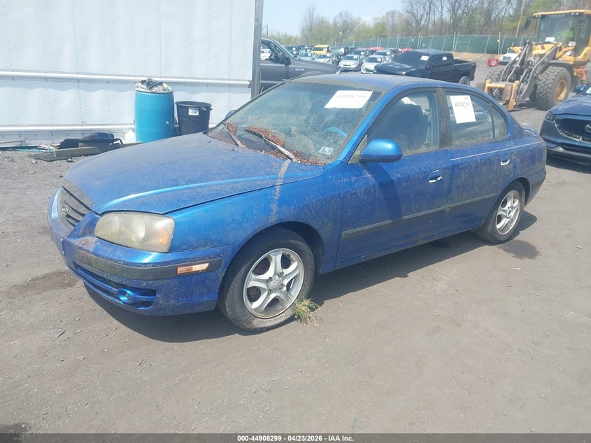 2004 Hyundai Elantra Gls/Gt