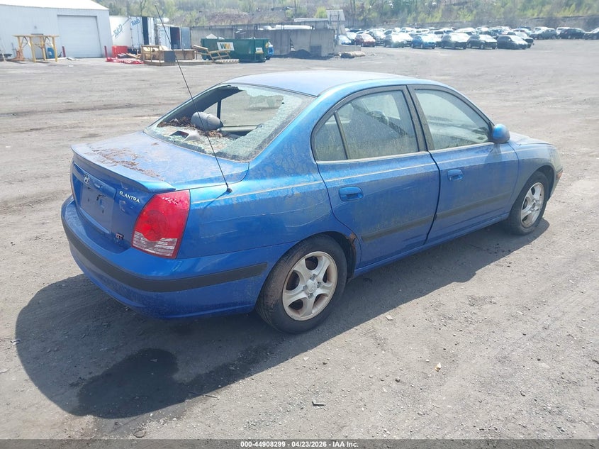 2004 Hyundai Elantra Gls/Gt