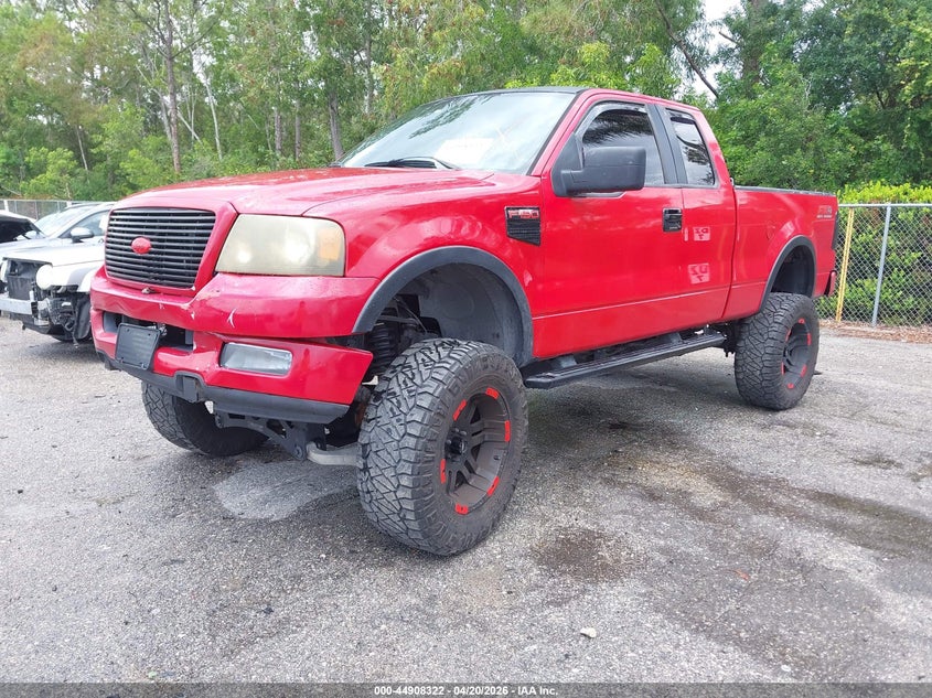 FORD F-150 2005 VIN 1FTPX14545FA62446