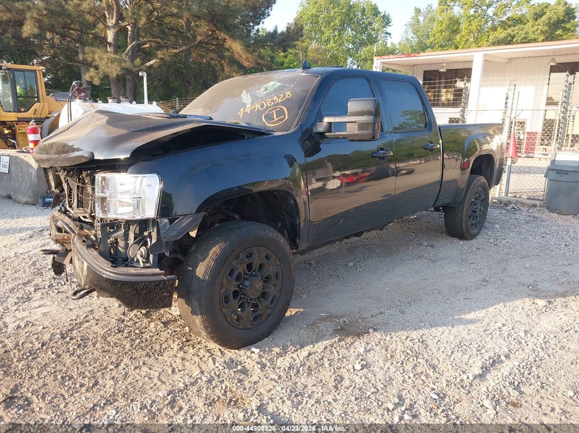 2014 Gmc Sierra 2500hd Denali 1GT125E80EF169708 photo 1