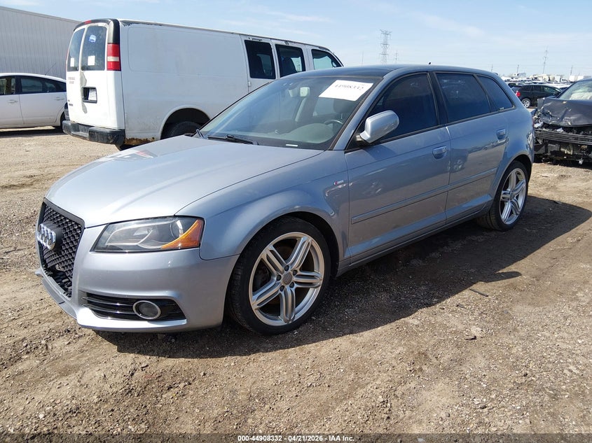 Vin: waukfafm9ba013783, lot: 45405701, audi a3 2.0t premium 20112