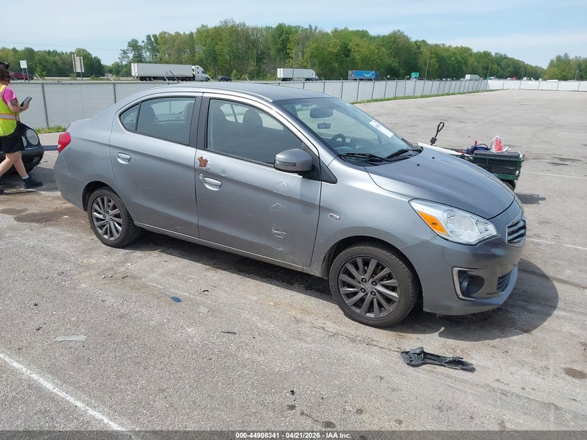 2017 Mitsubishi Mirage G4 Se