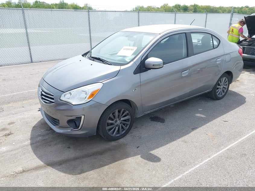 2017 Mitsubishi Mirage G4 Se