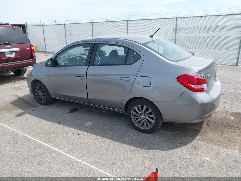 2017 Mitsubishi Mirage G4 Se