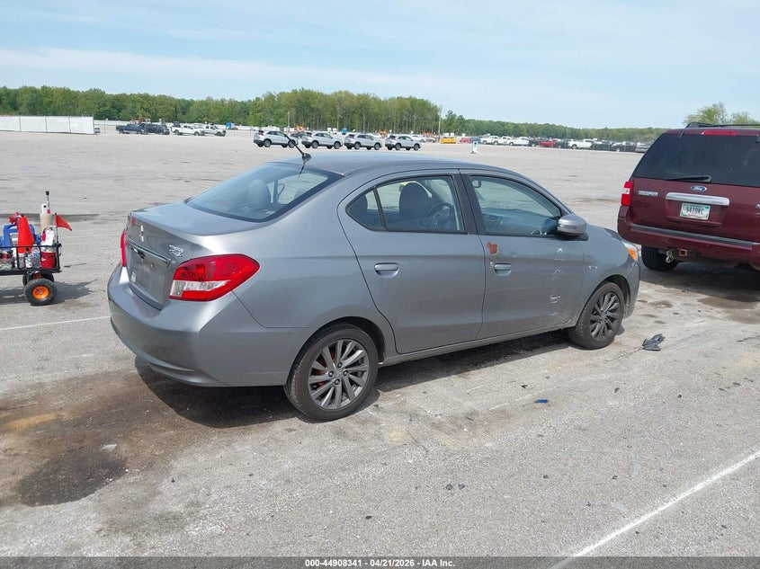 2017 Mitsubishi Mirage G4 Se