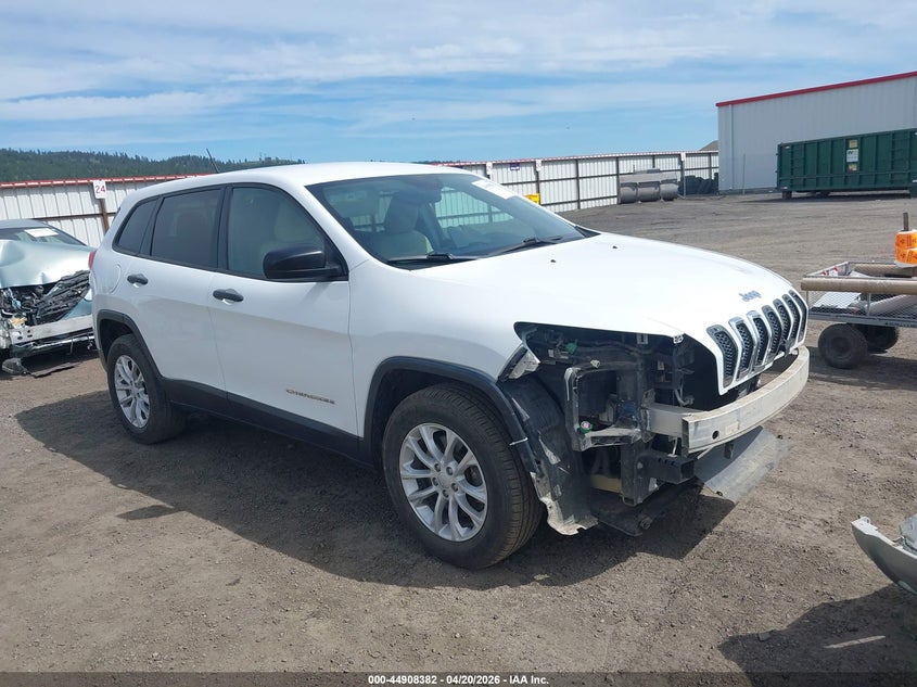 2016 Jeep Cherokee Sport