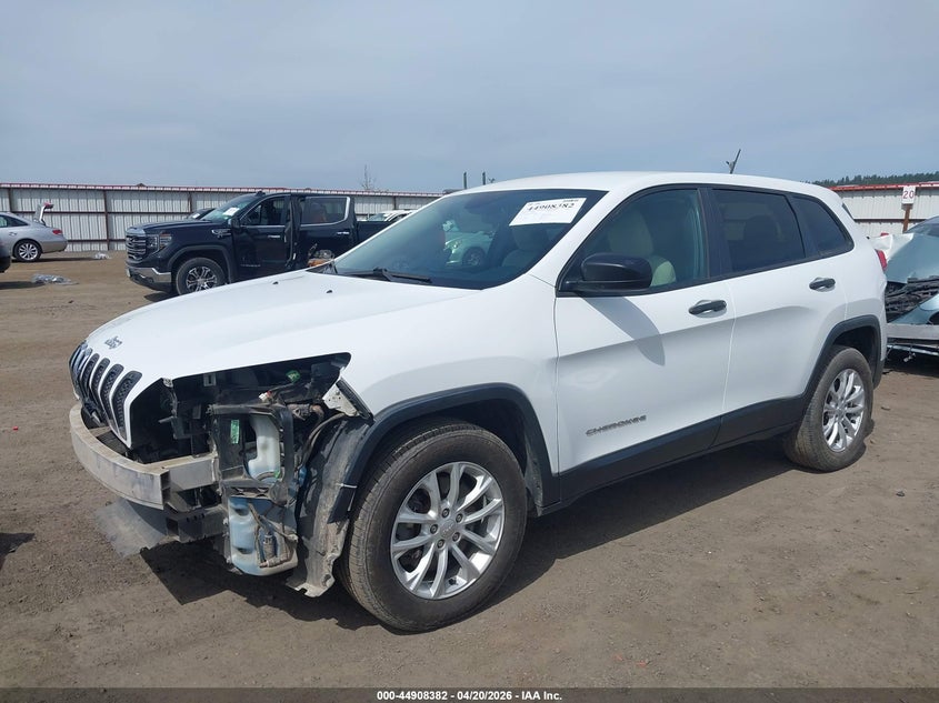 2016 Jeep Cherokee Sport