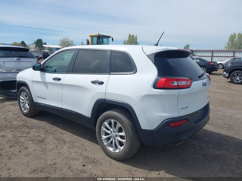 2016 Jeep Cherokee Sport