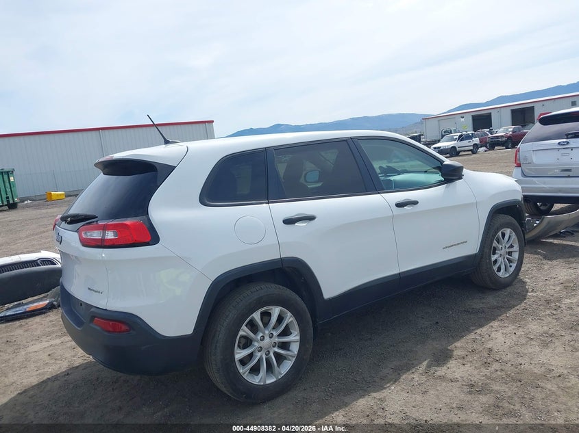 2016 Jeep Cherokee Sport