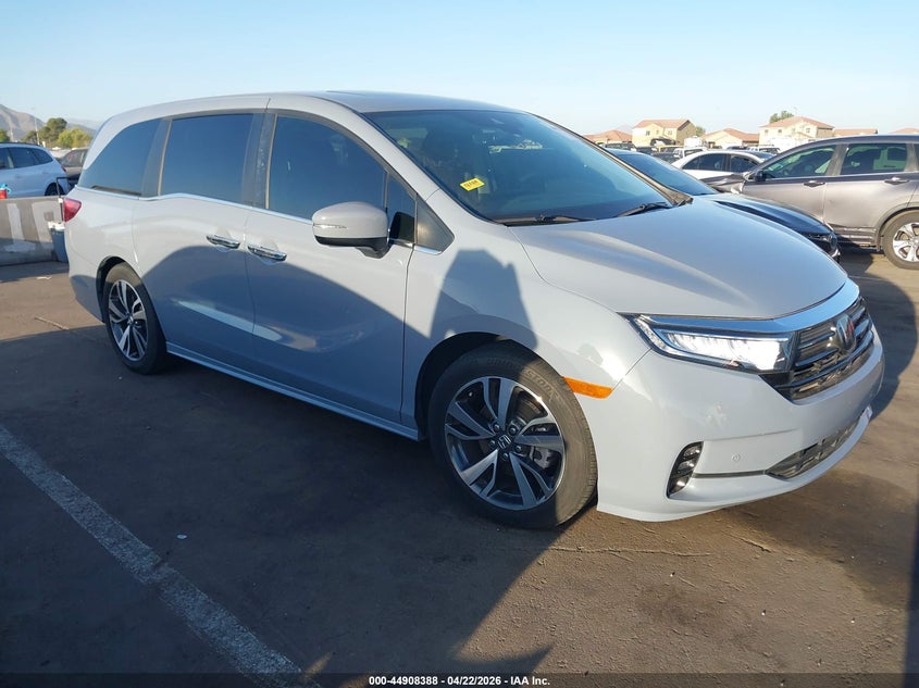 Vin: 5fnrl6h81rb070696, lot: 45405757, honda odyssey touring 20241
