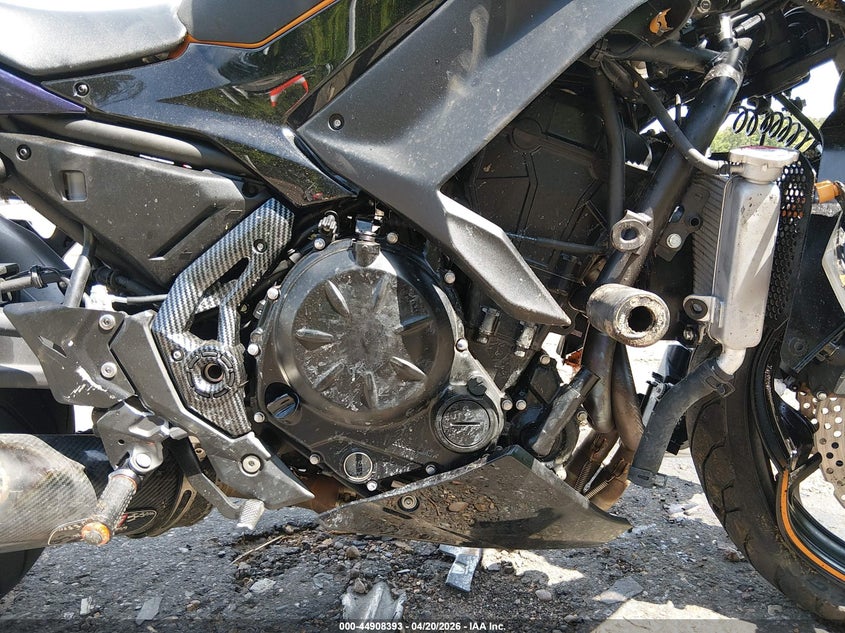 2025 Kawasaki Ex650 P VIN: ML5EXEP13SDAF7066 Lot: 44908393