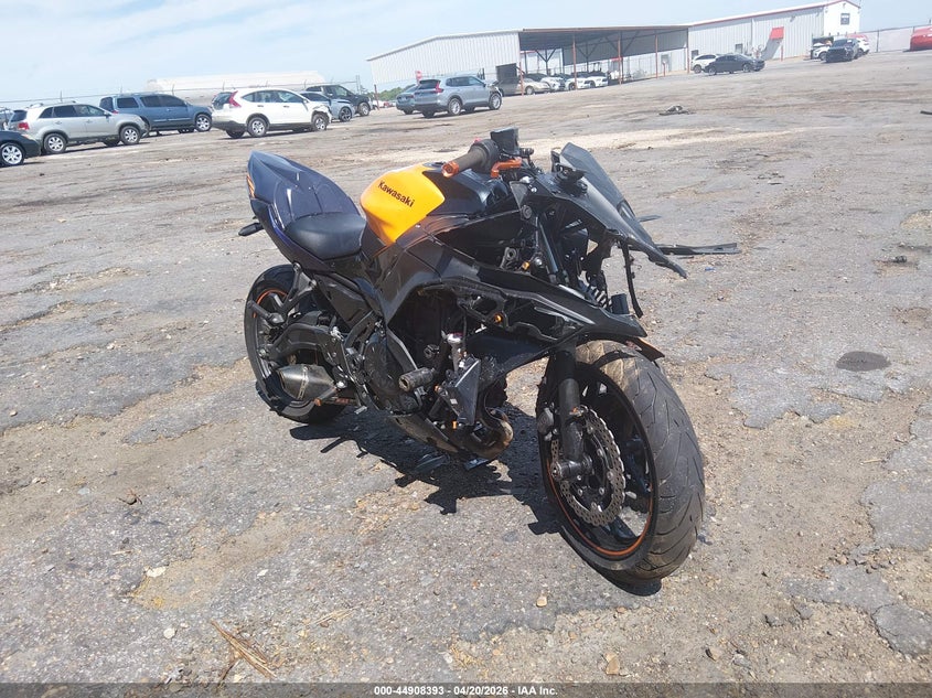 2025 Kawasaki Ex650