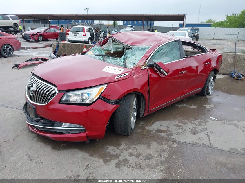 Vin: 1g4gb5g34ef121779, lot: 45405767, buick lacrosse leather group 20142