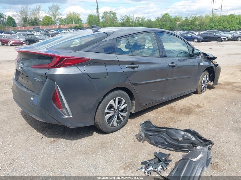2017 Toyota Prius Prime Premium