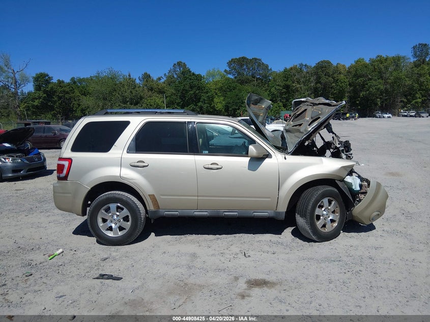 2012 Ford Escape 3.0 Limited beige Lot 111044908425 Vin 1FMCU0EG4CKA41484