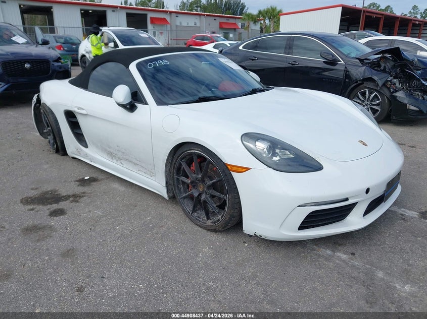 2017 PORSCHE 718 BOXSTER S