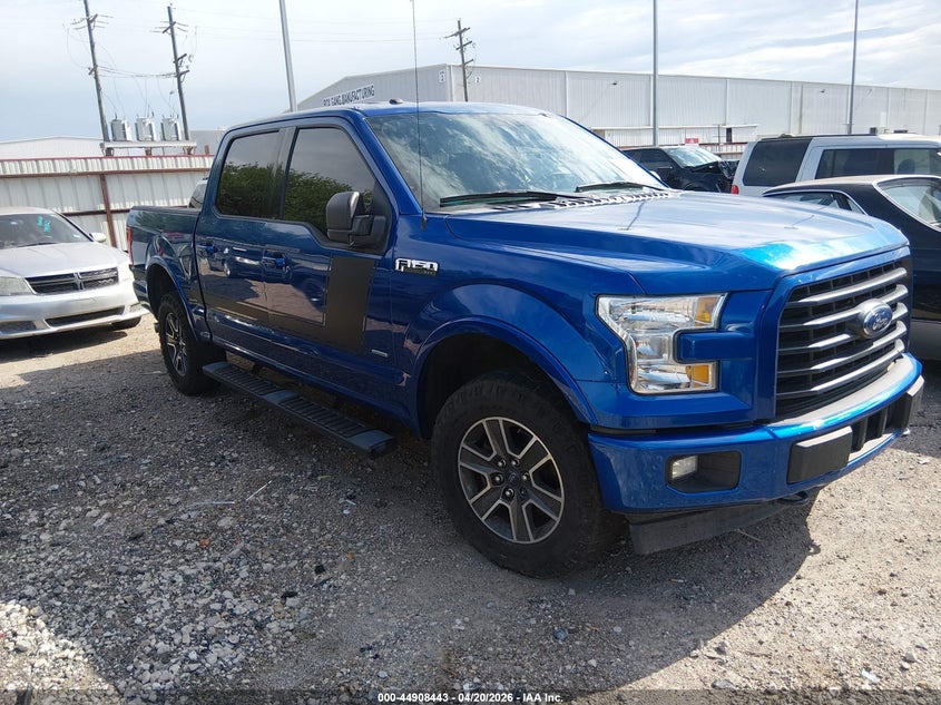2017 Ford F-150 Xlt