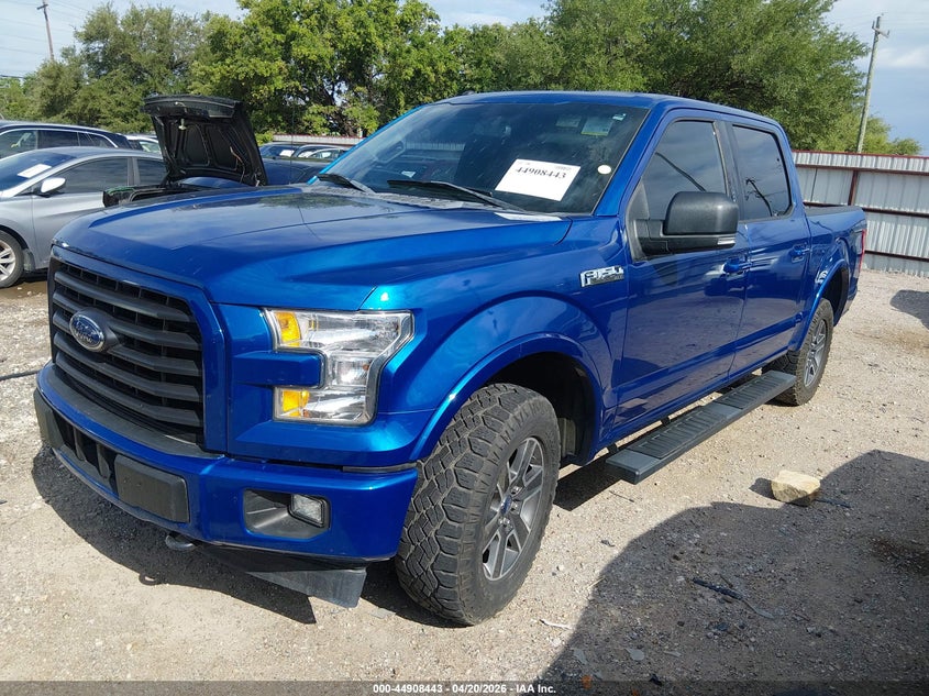 2017 Ford F-150 Xlt