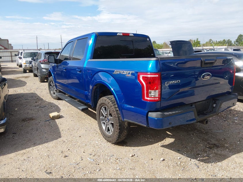 2017 Ford F-150 Xlt