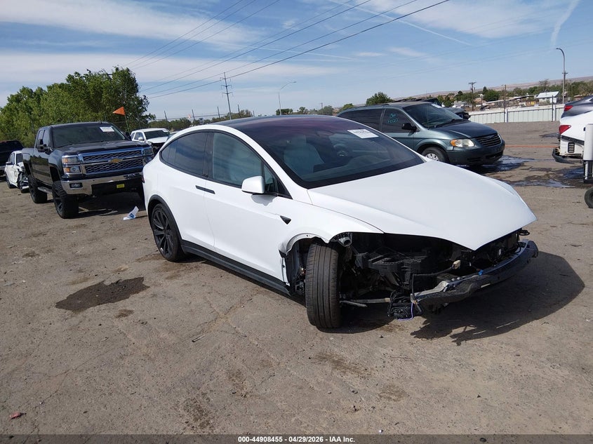 2025 TESLA MODEL X auction photo 1