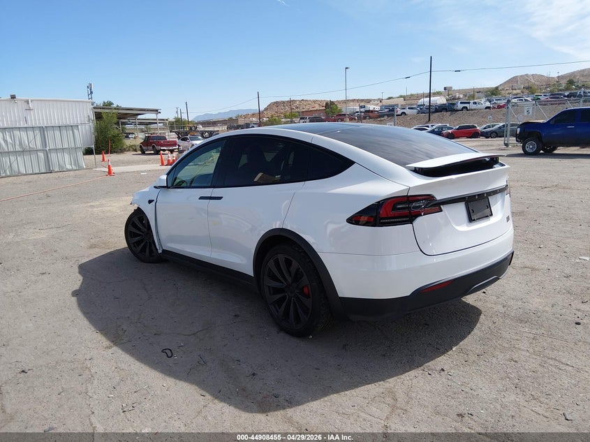 2025 TESLA MODEL X auction photo 3