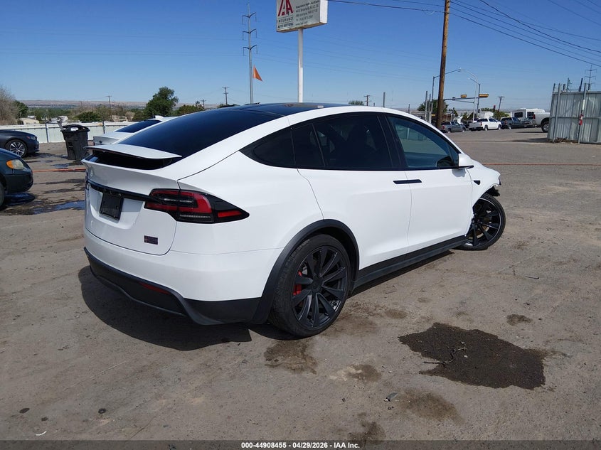 2025 TESLA MODEL X auction photo 4