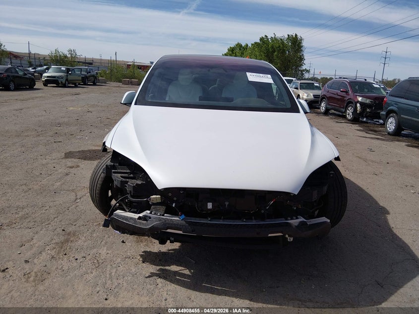 2025 TESLA MODEL X auction photo 6