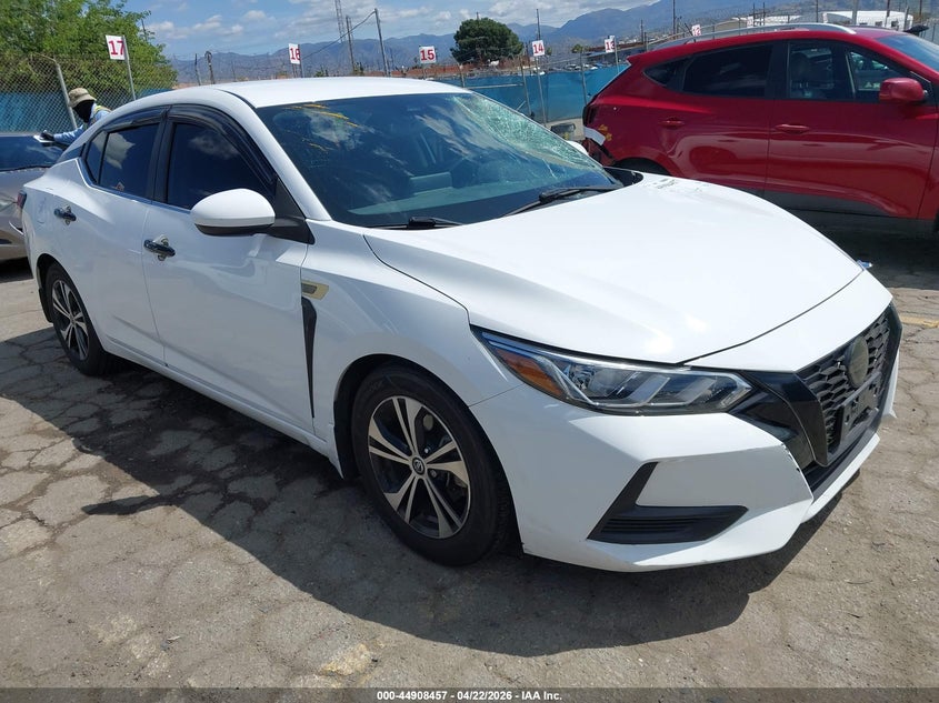 2021 Nissan Sentra Sv Xtronic Cvt