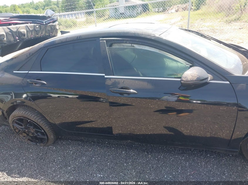 VIN 5NPLN4AG3MH046061 2021 HYUNDAI ELANTRA SEL