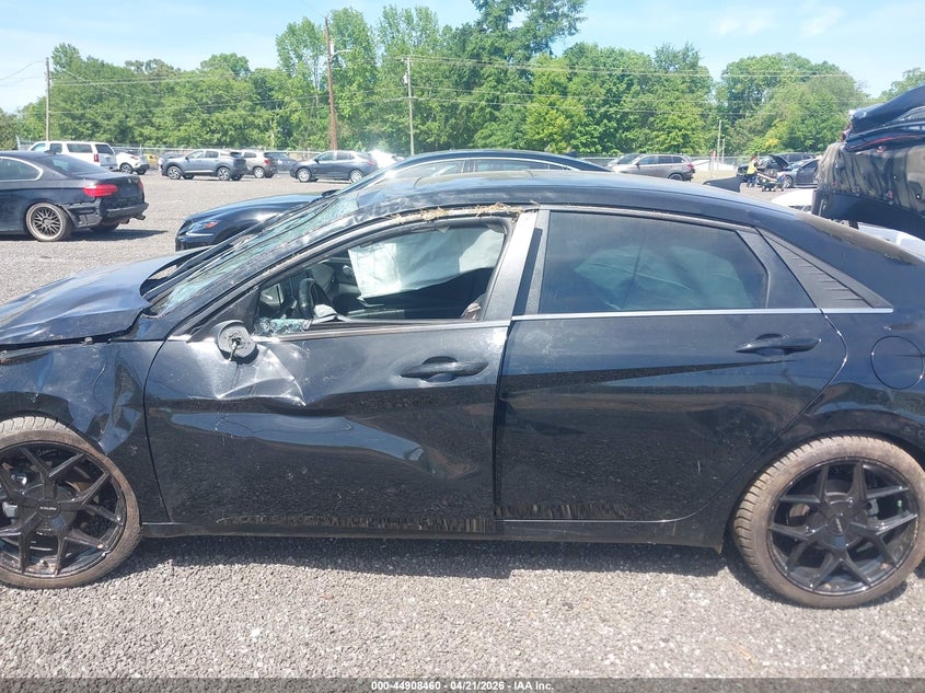 VIN 5NPLN4AG3MH046061 2021 HYUNDAI ELANTRA SEL