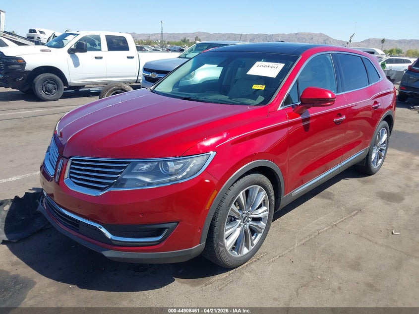 2016 Lincoln Mkx Reserve