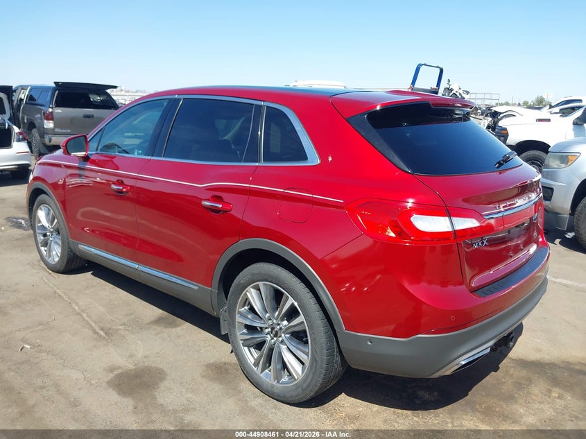 2016 Lincoln Mkx Reserve