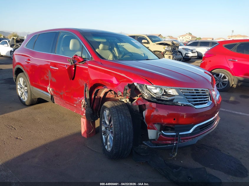 2016 Lincoln Mkx Reserve