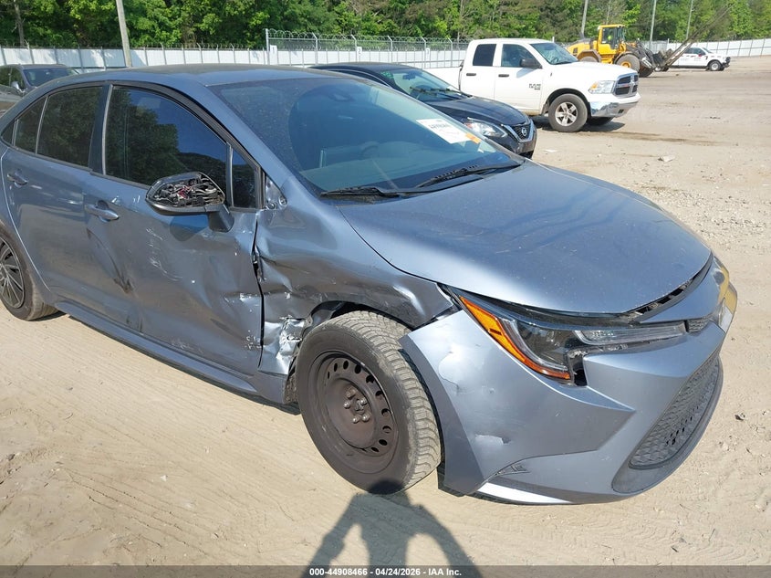 2021 TOYO COROLLA LE W/CONTINU 1.8L I-4 DOHC, VVT, (VIN: 5YFEPMAE5MP176573