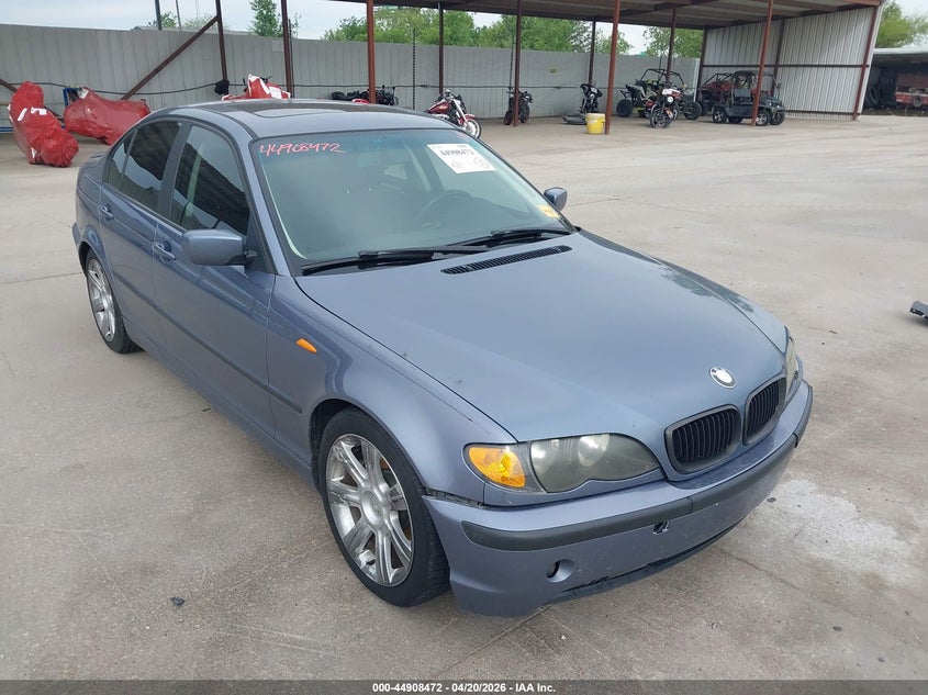 2003 BMW 325I