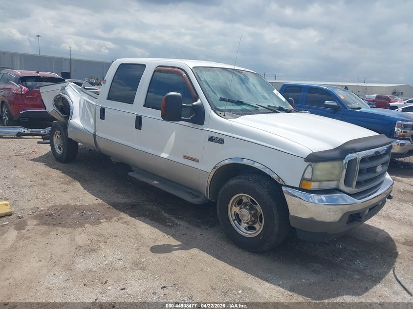 2004 FORD F-350 LARIAT/XL/XLT