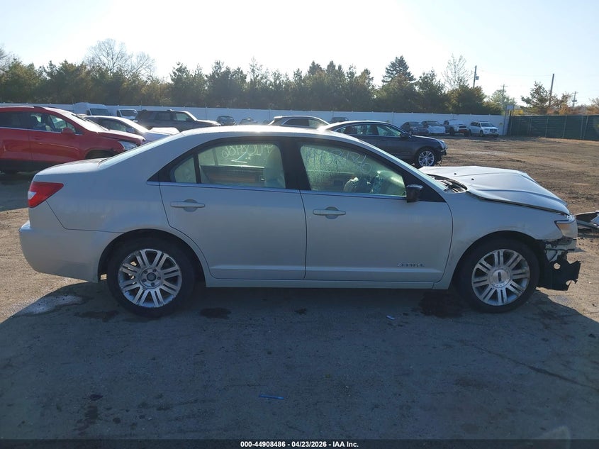 2006 Lincoln Zephyr VIN: 3LNHM26136R647208 Lot: 44908486