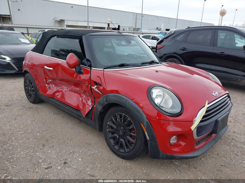 MINI CONVERTIBLE 2016. Lot# 44908532. VIN WMWWG5C59G3A83253. Photo 1
